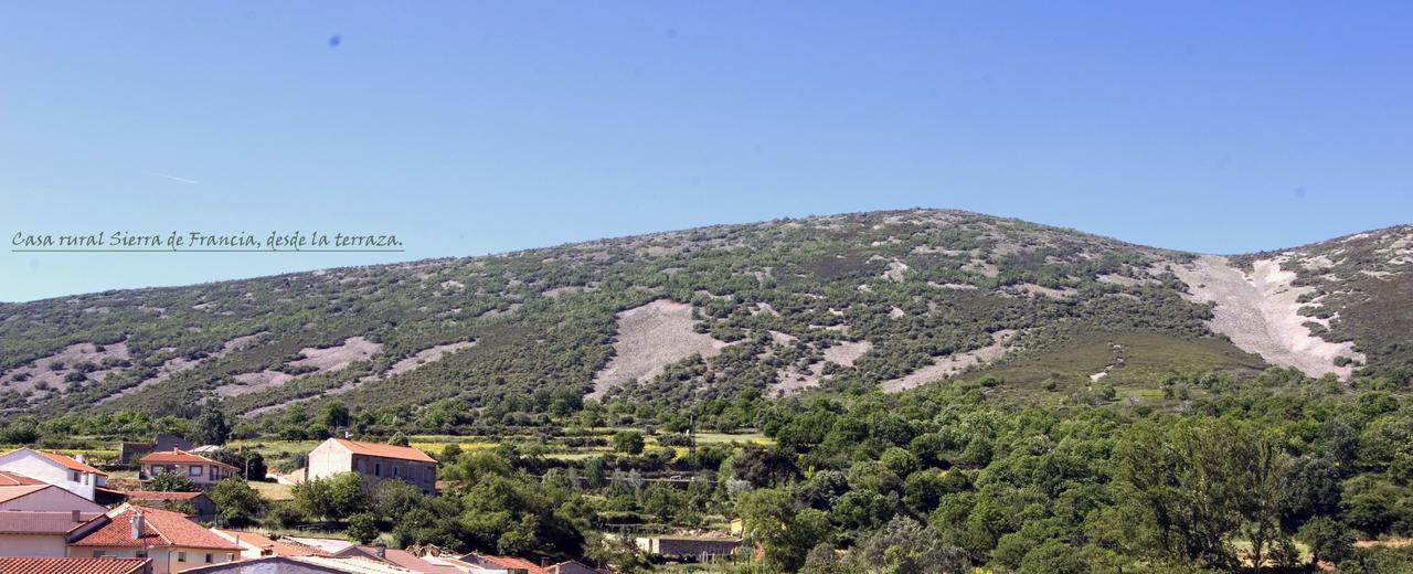 Apartamentos Sierra De Francia Monsagro ภายนอก รูปภาพ