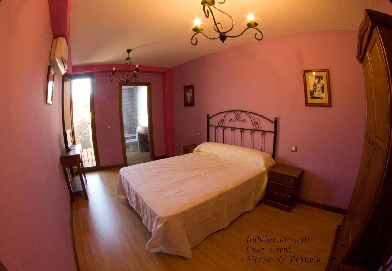 Apartamentos Sierra De Francia Monsagro ภายนอก รูปภาพ